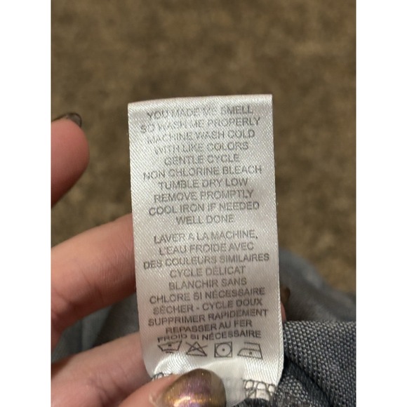 TravisMathew Gray Stripe Performance Golf Polo Men's Large ⛳️ - Picture 5 of 5